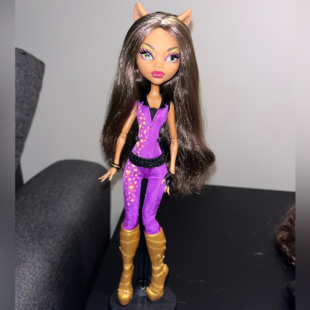 Monster high music festival clawdeen